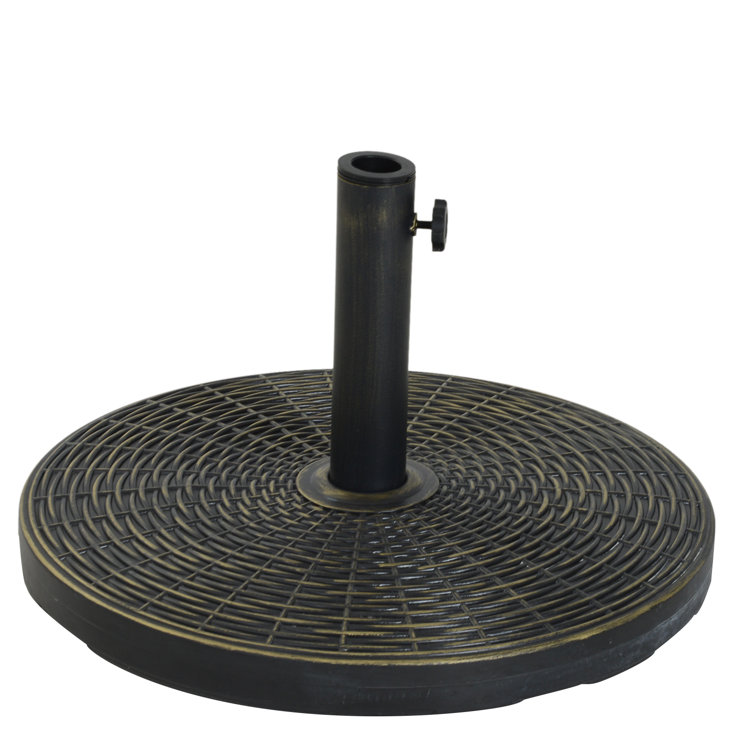 Arlmont & Co. Clementina 55 Lb. Metal Free Standing Umbrella Base